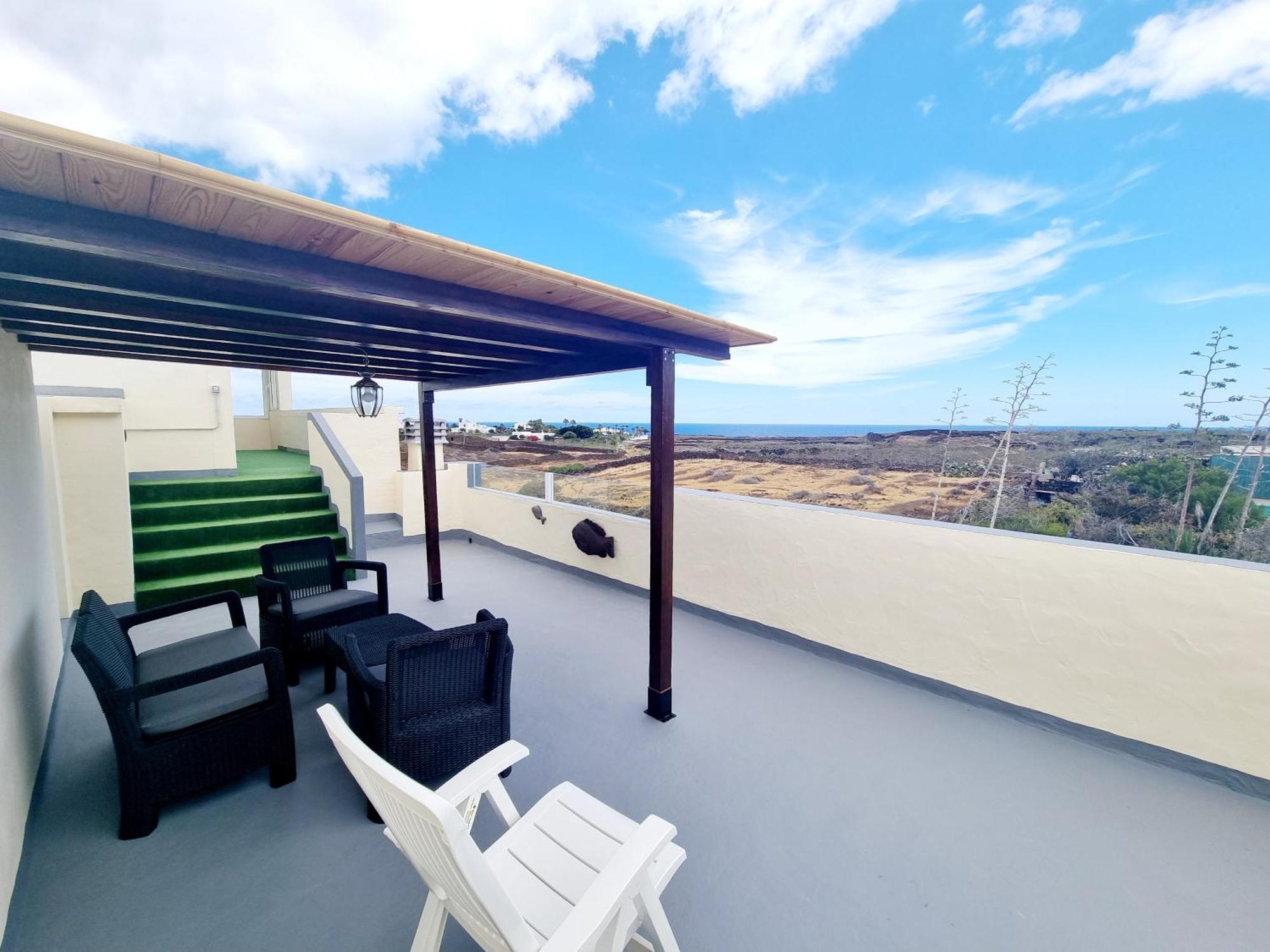 Apartamento En Mala Con Vista Al Mar Екстер'єр фото